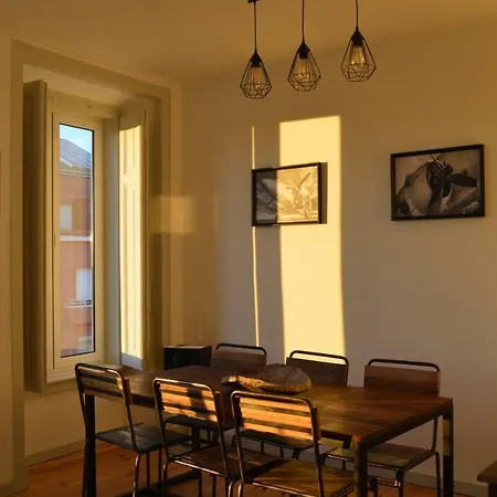 Authentic & Quiet Rio Tejo View Apartamento Lisboa